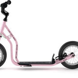 Yedoo Scooter mit Lufträder | Mau | Candypink - Funwheel