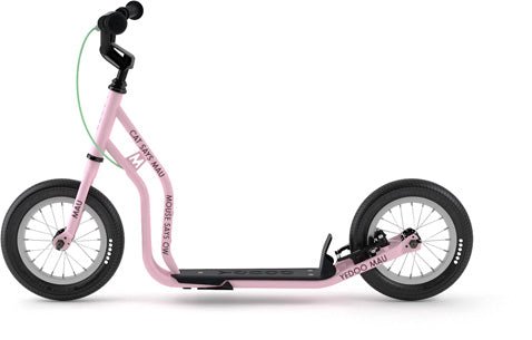 Yedoo Scooter mit Lufträder | Mau | Candypink - Funwheel