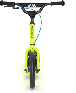 Yedoo Scooter mit Lufträder | Mau | Lime - Funwheel