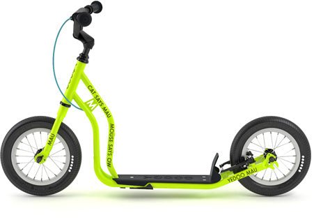 Yedoo Scooter mit Lufträder | Mau | Lime - Funwheel