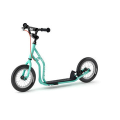 Scooter Yedoo avec roues pneumatiques | Mau | Turquoise