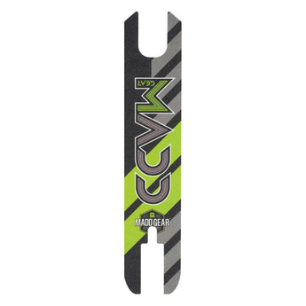 madd gear | Griptape | Pro-X | schwarz grün - Funwheel