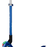 Globber Mini Scooter | Primo Foldable Plus Lights | Blue - Funwheel