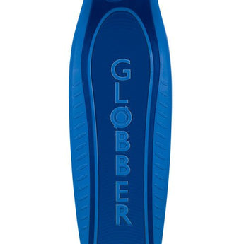 Globber Mini Scooter | Primo Foldable Plus Lights | Blue - Funwheel