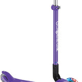 Globber Mini Scooter | Primo Foldable Plus Lights | Violet - Funwheel