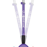 Globber Mini Scooter | Primo Foldable Plus Lights | Violet - Funwheel