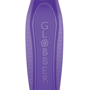 Globber Mini Scooter | Primo Foldable Plus Lights | Violet - Funwheel