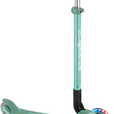 Globber Mini Scooter | Primo Foldable Plus Lights | Mint - Funwheel