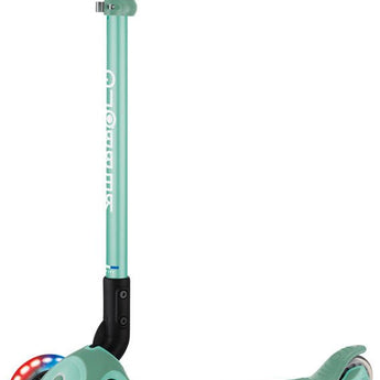 Globber Mini Scooter | Primo Foldable Plus Lights | Mint - Funwheel