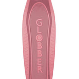 Globber Mini Scooter | Primo Foldable Plus Lights | Pastel Pink - Funwheel