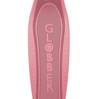 Globber Mini Scooter | Primo Foldable Plus Lights | Pastel Pink - Funwheel