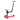 Globber Laufrad / Dreirad | GO UP Sporty Lights with Stabilizer | rot - Funwheel