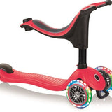 Globber Laufrad / Dreirad | GO UP Sporty Lights with Stabilizer | rot - Funwheel