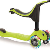 Globber Laufrad / Dreirad | GO UP Sporty Lights with Stabilizer | Grün - Funwheel