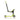 Globber Laufrad / Dreirad | GO UP Sporty Lights with Stabilizer | Grün - Funwheel