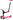 Globber Laufrad / Dreirad | GO UP Sporty Lights with Stabilizer | Pink - Funwheel