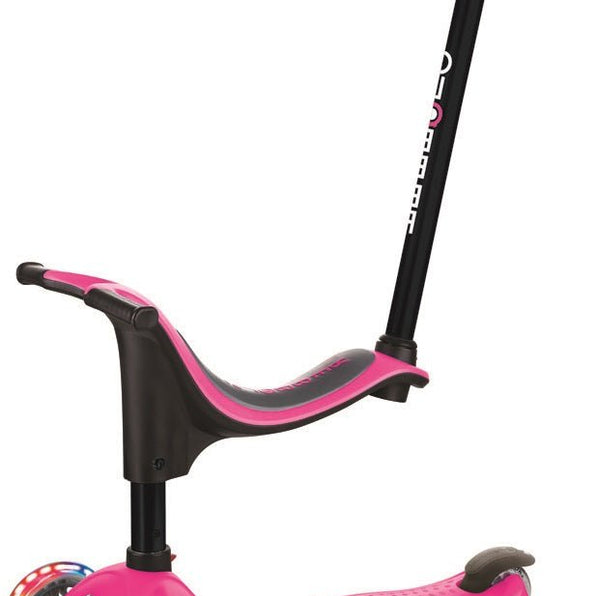 Globber Laufrad / Dreirad | GO UP Sporty Lights with Stabilizer | Pink - Funwheel