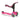 Globber Laufrad / Dreirad | GO UP Sporty Lights with Stabilizer | Pink - Funwheel