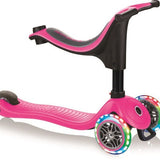 Globber Laufrad / Dreirad | GO UP Sporty Lights with Stabilizer | Pink - Funwheel