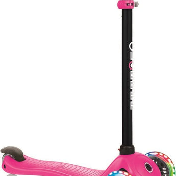 Globber Laufrad / Dreirad | GO UP Sporty Lights with Stabilizer | Pink - Funwheel