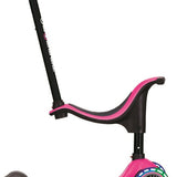 Globber Laufrad / Dreirad | GO UP Sporty Lights with Stabilizer | Pink - Funwheel