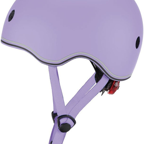 Globber | Kinderhelm | Go Up Lights | XXS-S | Lavender - Funwheel