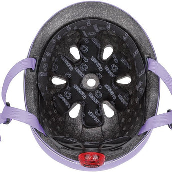 Globber | Kinderhelm | Go Up Lights | XXS-S | Lavender - Funwheel