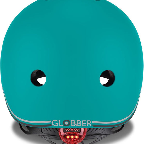 Globber | Kinderhelm | Go Up Lights | XXS-S | Teal - Funwheel