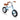Globber Laufrad / Zweirad | GO BIKE AIR | Pastel Blue - Funwheel