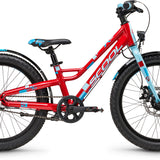 S'COOL | Fahrrad | faXe Disc 20-3S Nexus | red, light blue - Funwheel