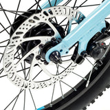 S'COOL | Fahrrad | faXe Disc 20-3S Nexus | red, light blue - Funwheel