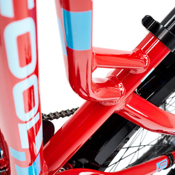 S'COOL | Fahrrad | faXe Disc 20-3S Nexus | red, light blue - Funwheel