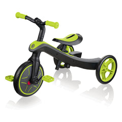Draisienne / tricycle Globber | Tricycle Explorateur 2 en 1 | Vert