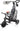 Globber Laufrad / Dreirad | Trike Explorer 4 in 1 Deluxe Play | Black Grey - Funwheel