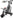 Globber Laufrad / Dreirad | Trike Explorer 4 in 1 Deluxe Play | Black Grey - Funwheel
