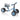 Globber Laufrad / Vierrad | Learning Bike | Ash blue - Funwheel