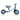 Globber Laufrad / Vierrad | Learning Bike | Ash blue - Funwheel