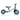 Globber Laufrad / Vierrad | Learning Bike | Ash blue - Funwheel
