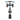 Globber Laufrad / Vierrad | Learning Bike | Ash blue - Funwheel