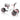 Globber Laufrad / Vierrad | Learning Bike | White-pastel pink - Funwheel