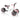 Globber Laufrad / Vierrad | Learning Bike | White-pastel pink - Funwheel
