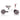 Globber Laufrad / Vierrad | Learning Bike | White-pastel pink - Funwheel