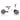 Globber Laufrad / Vierrad | Learning Bike | White-pastel pink - Funwheel