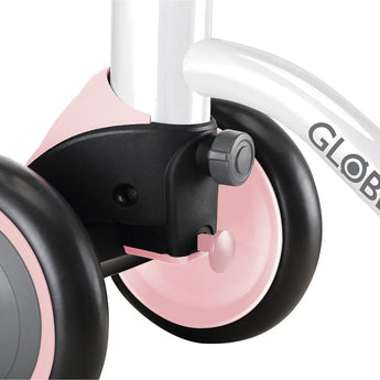 Globber Laufrad / Vierrad | Learning Bike | White-pastel pink - Funwheel