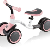 Globber Laufrad / Vierrad | Learning Bike | White-pastel pink - Funwheel