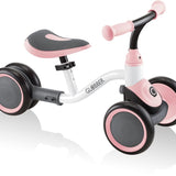 Globber Laufrad / Vierrad | Learning Bike | White-pastel pink - Funwheel