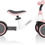 Globber Laufrad / Vierrad | Learning Bike | White-pastel pink - Funwheel