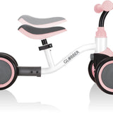 Globber Laufrad / Vierrad | Learning Bike | White-pastel pink - Funwheel