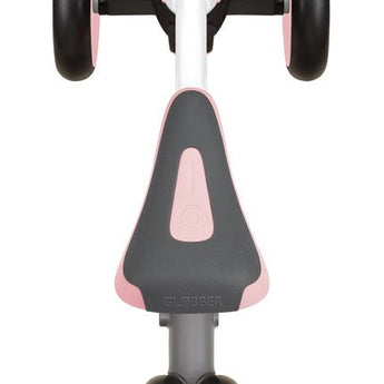 Globber Laufrad / Vierrad | Learning Bike | White-pastel pink - Funwheel