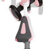 Globber Laufrad / Vierrad | Learning Bike | White-pastel pink - Funwheel